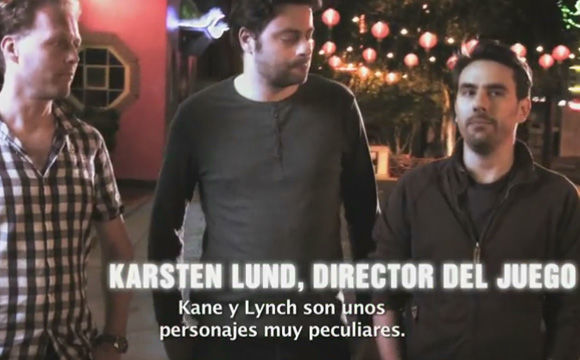 Kane &amp; Lynch 2: Dog Days - Entre Bastidores 1 (Serie)